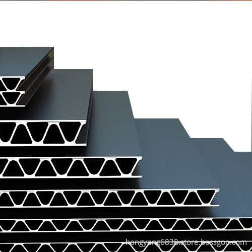 Aluminum Corrugated Core Composite Panel